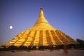 Burma (Myanmar) Shwedagon Pagode in Rangun